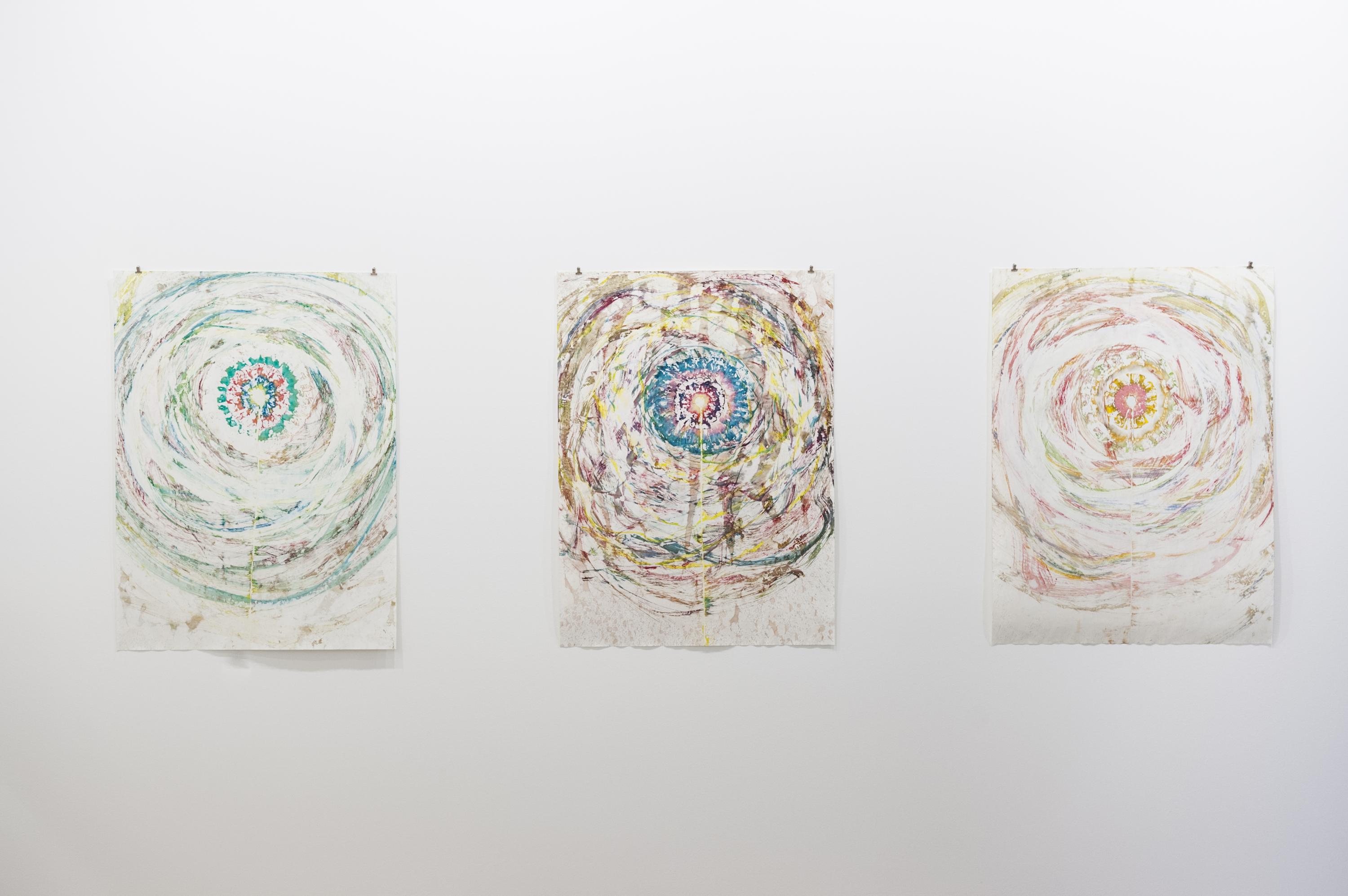 Pauline Bazignan, VULCANO, Berlin. Photo Jenna Dallwitz Pauline Bazignan, VULCANO, Berlin. Photo Jenna Dallwitz