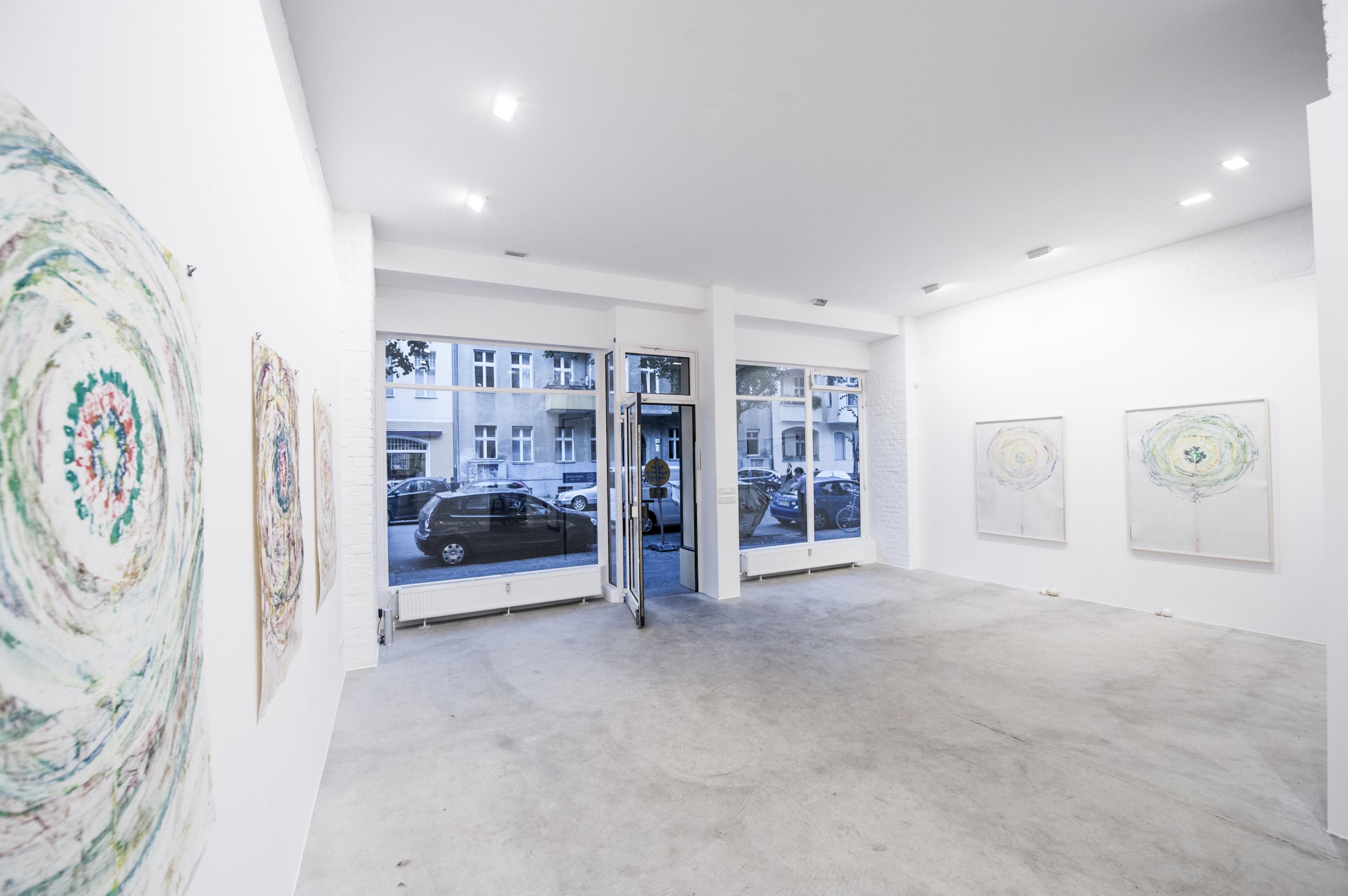 Pauline Bazignan, VULCANO, Berlin. Photo Jenna Dallwitz Pauline Bazignan, VULCANO, Berlin. Photo Jenna Dallwitz