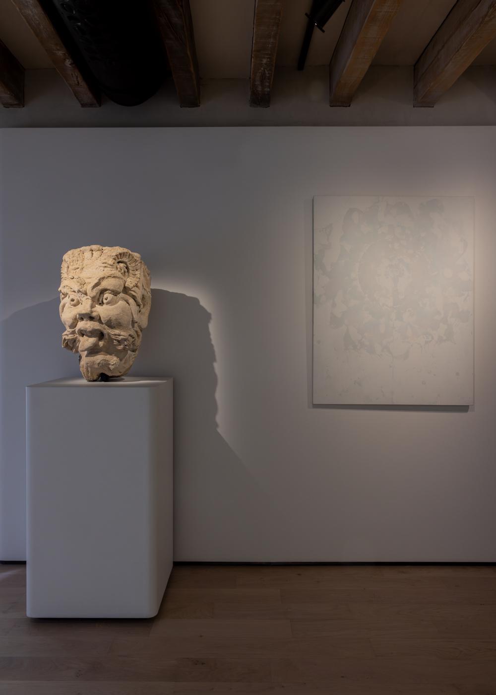 Anonyme / Pauline Bazignan, Ni fleurs ni batailles, musée d'Art moderne de Fontevraud Anonyme / Pauline Bazignan, Ni fleurs ni batailles, musée d'Art moderne de Fontevraud