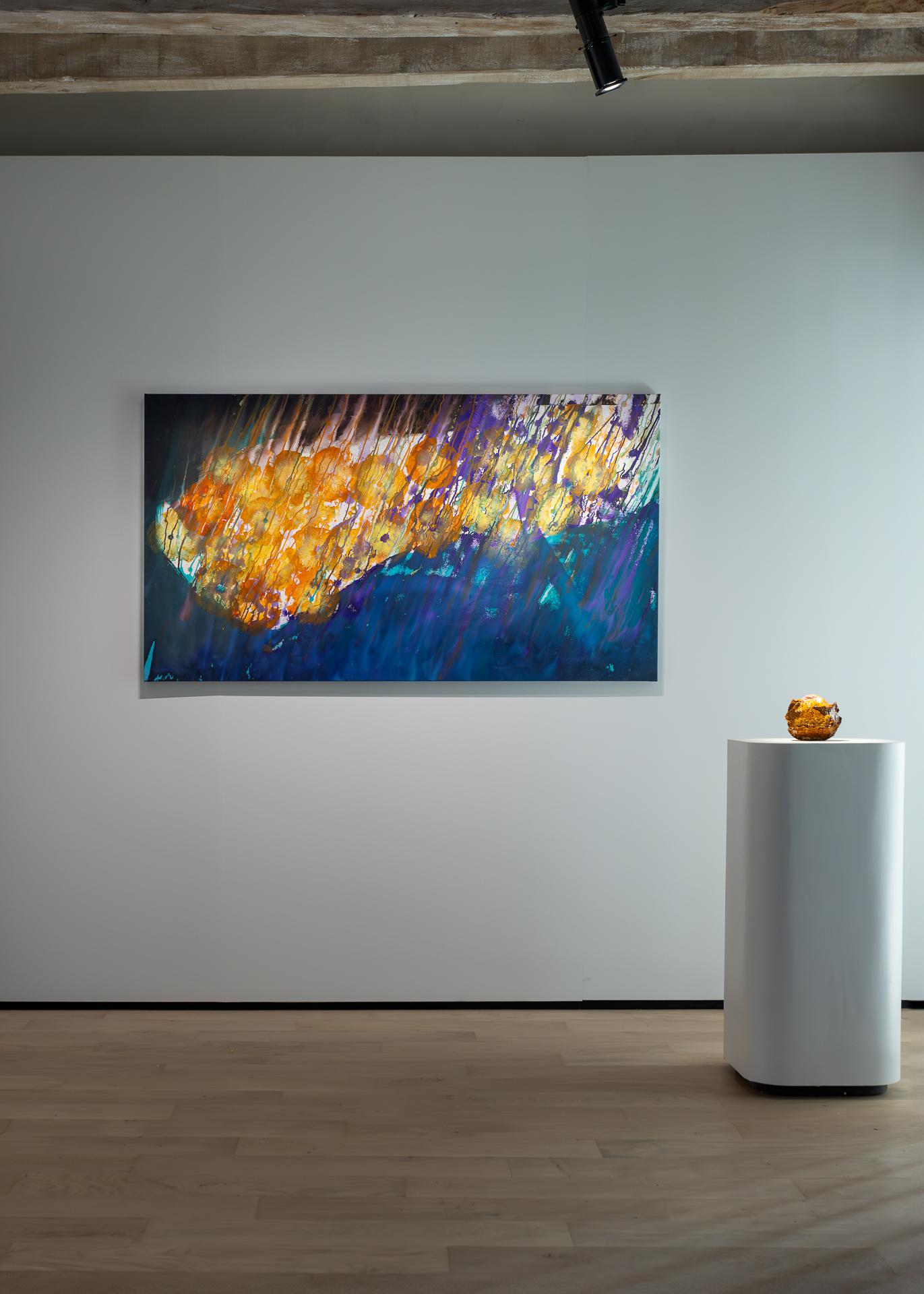 Pauline Bazignan, Ni fleurs ni batailles, musée d'Art moderne de Fontevraud Pauline Bazignan, Ni fleurs ni batailles, musée d'Art moderne de Fontevraud