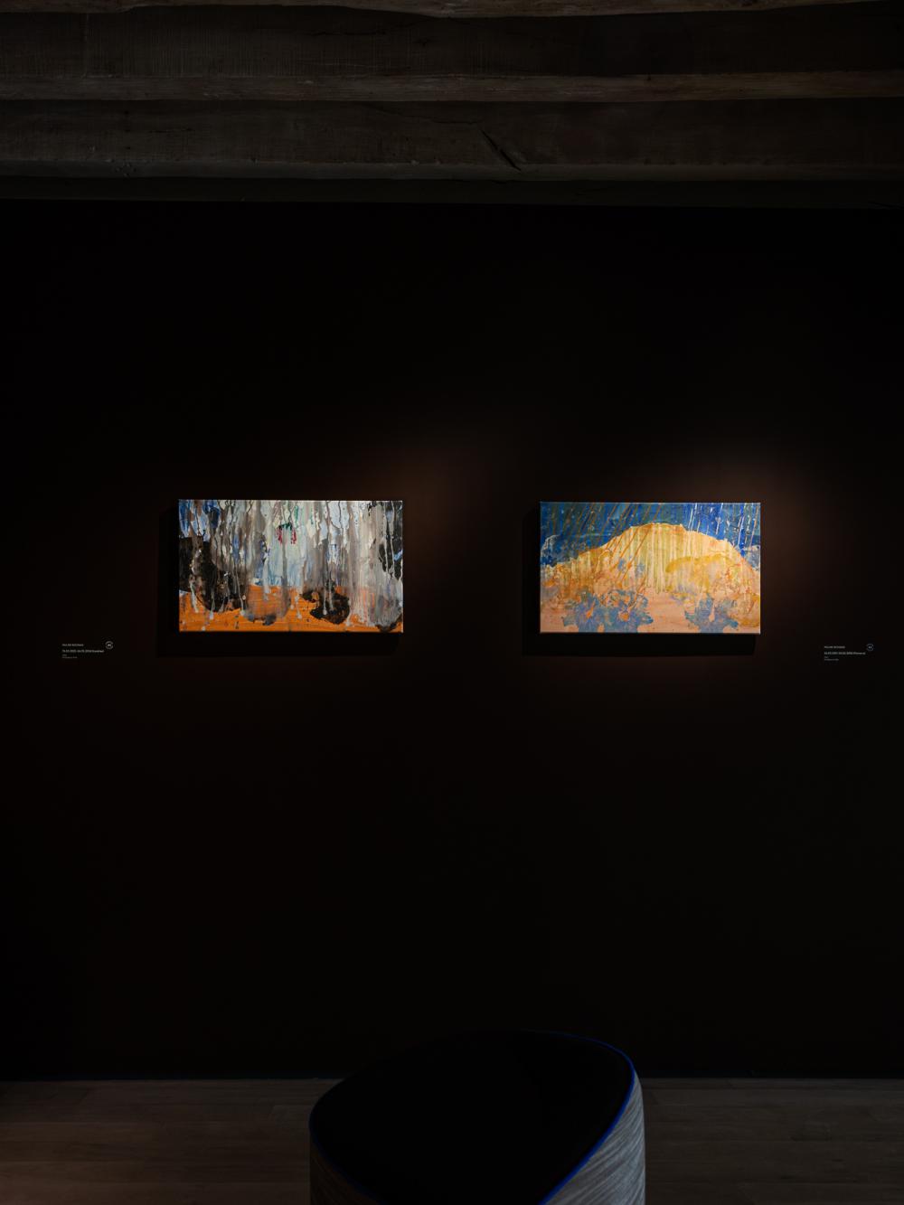 Pauline Bazignan, Ni fleurs ni batailles, musée d'Art moderne de Fontevraud Pauline Bazignan, Ni fleurs ni batailles, musée d'Art moderne de Fontevraud