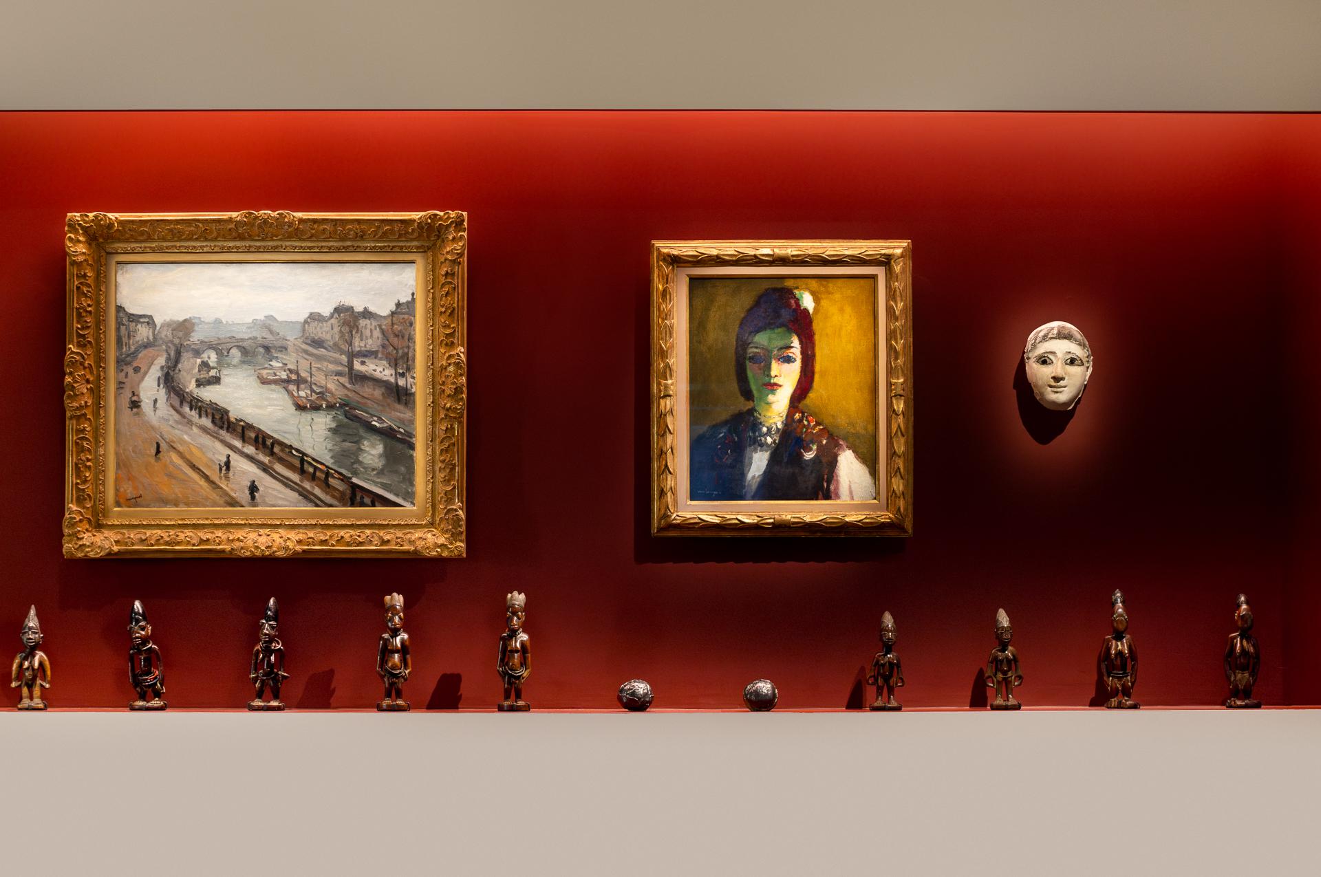 Pauline Bazignan / peuple Yoruba, Ni fleurs ni batailles, musée d'Art moderne de Fontevraud Pauline Bazignan / peuple Yoruba, Ni fleurs ni batailles, musée d'Art moderne de Fontevraud