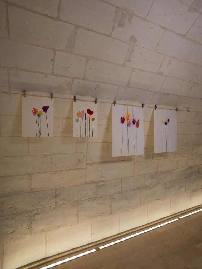 Pauline Bazignan, Ni fleurs ni batailles, musée d'Art moderne de Fontevraud