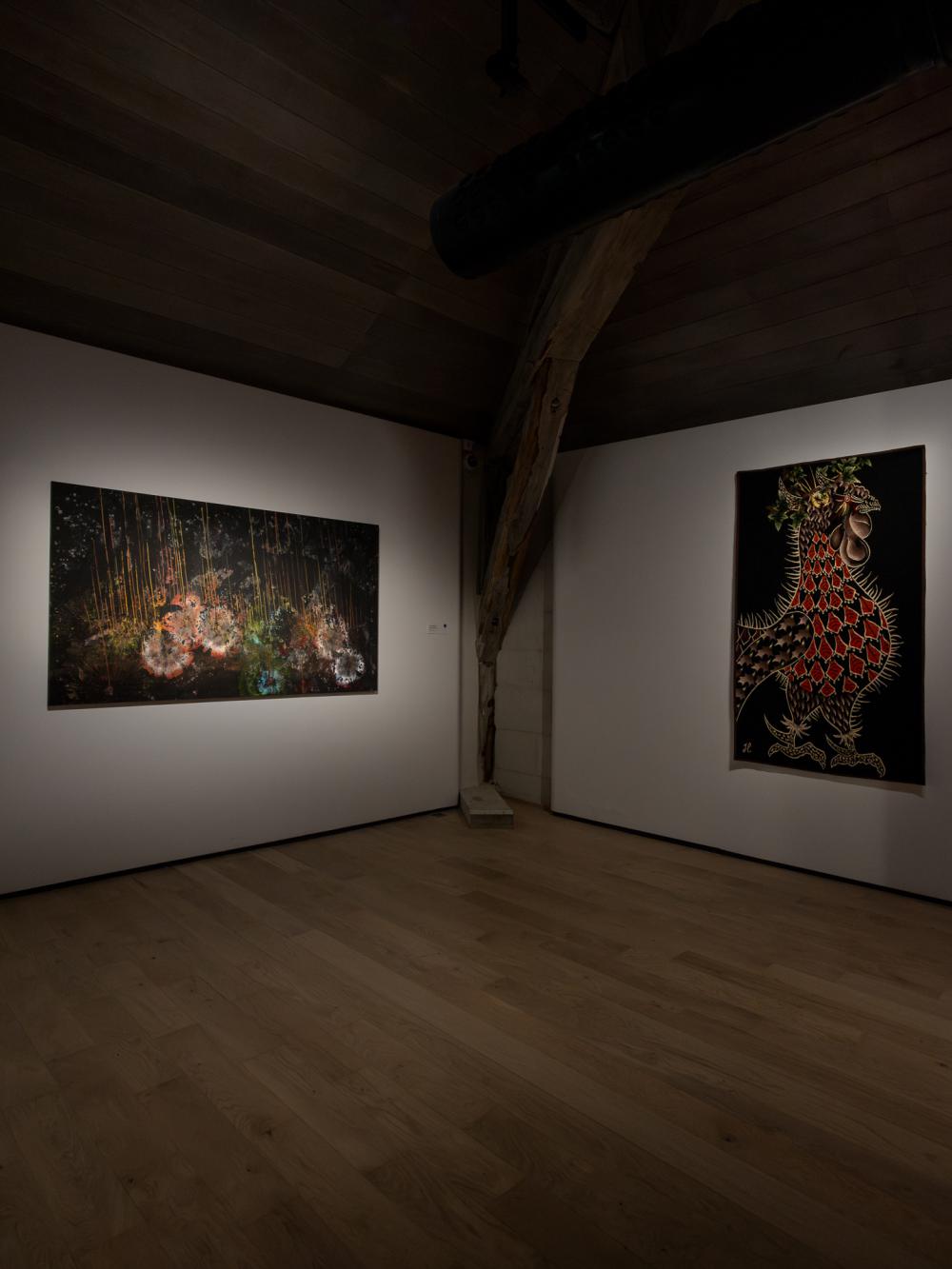 Pauline Bazignan / Jean Lurçat, Ni fleurs ni batailles, musée d'Art moderne de Fontevraud