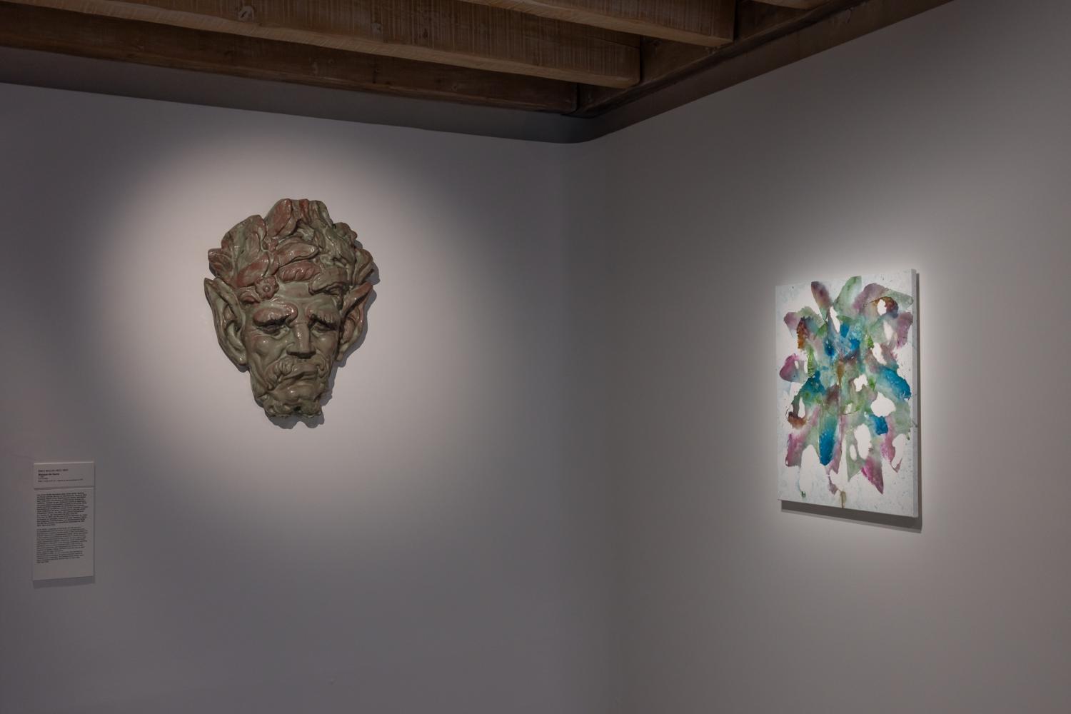 Emile Muller / Pauline Bazignan, Ni fleurs ni batailles, musée d'Art moderne de Fontevraud Emile Muller / Pauline Bazignan, Ni fleurs ni batailles, musée d'Art moderne de Fontevraud