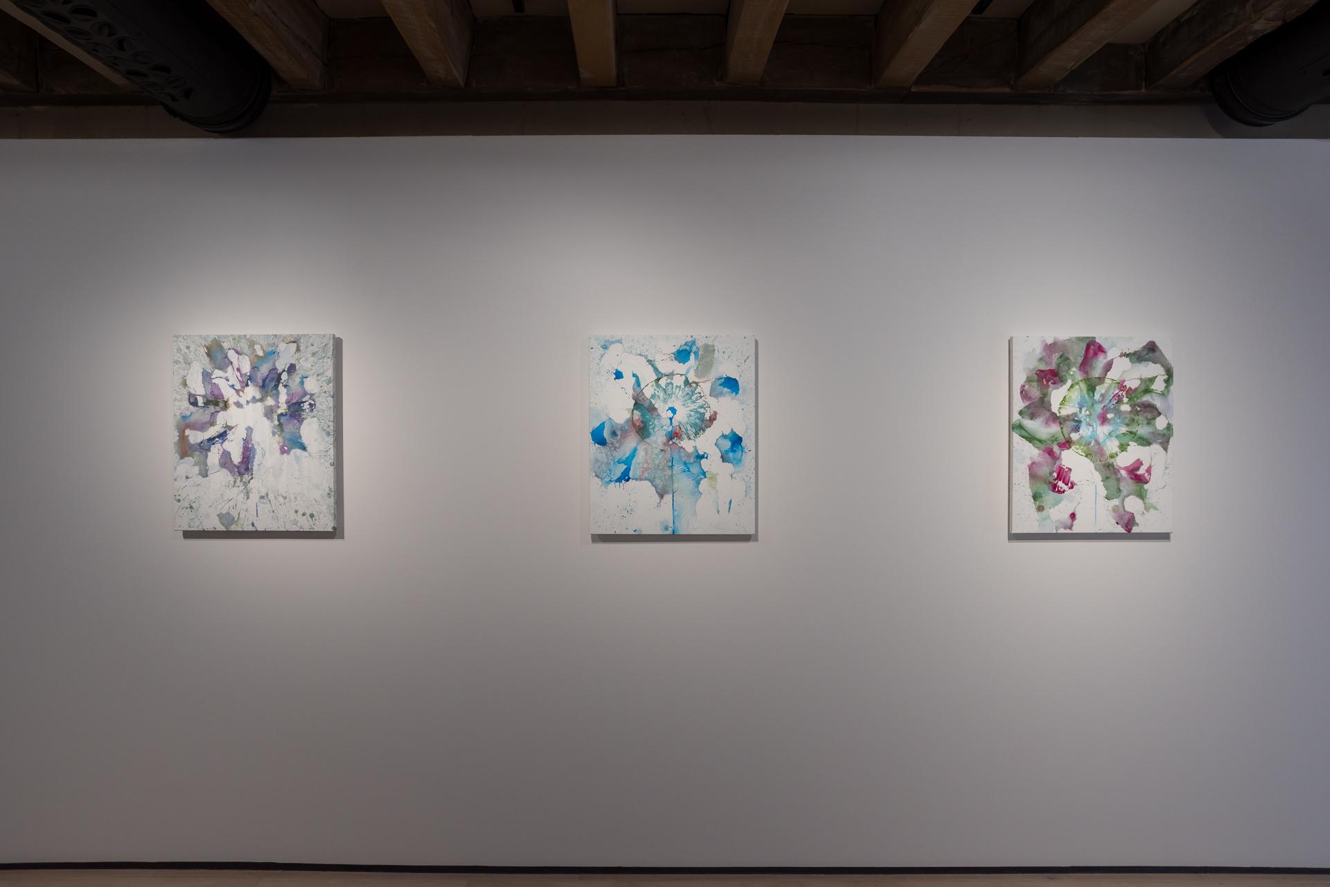 Pauline Bazignan, Ni fleurs ni batailles, musée d'Art moderne de Fontevraud Pauline Bazignan, Ni fleurs ni batailles, musée d'Art moderne de Fontevraud