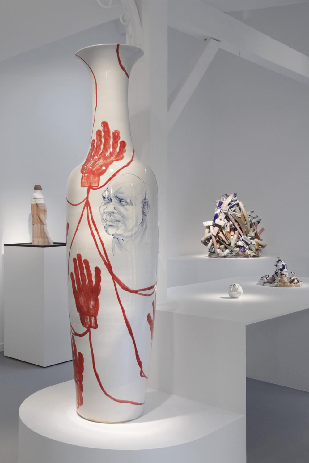 Vue de l'exposition, espace Monte-Cristo Paris Vue de l'exposition, espace Monte-Cristo Paris